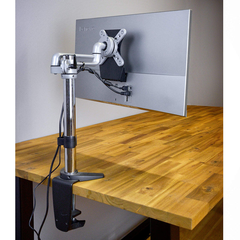 [Australia - AusPower] - Gladiator Joe Monitor Arm/Mount VESA Bracket Adapter Compatible with Lenovo L24q-10, L24q-20, L24i-10, L24i-20 | Laser Cut | 100% Made in North America 