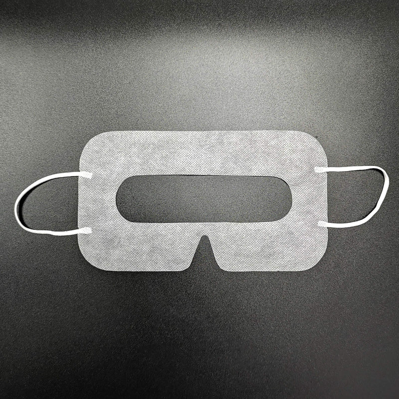 [Australia - AusPower] - YinQin Disposable VR Eye Mask 50 PCS Universal Cover Mask for VR Eye Mask Cover for VR Mask Sanitary, VR Mask Rift, VR Eye Pad Cover, White (50 PCS) 