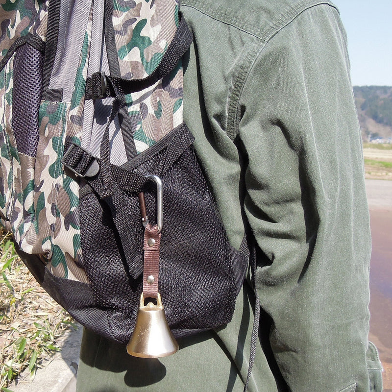 [Australia - AusPower] - Japan import Nakabayashi Bear Bell Large with Carabiner 