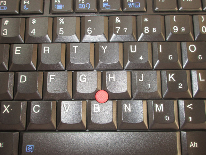 [Australia - AusPower] - SUNMALL New Laptop Keyboard with Pointer Compatible with Lenovo ThinkPad T400S T410 T410S T410I T410SI T420 T420I T420S T510 T510I T520 W510 W520 X220 X220I X220S X220T US Layout Black 