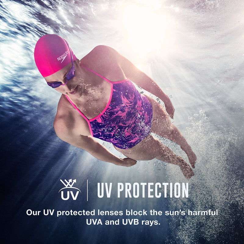 [Australia - AusPower] - Speedo Women's Swim Goggles Mirrored Vanquisher 2.0 