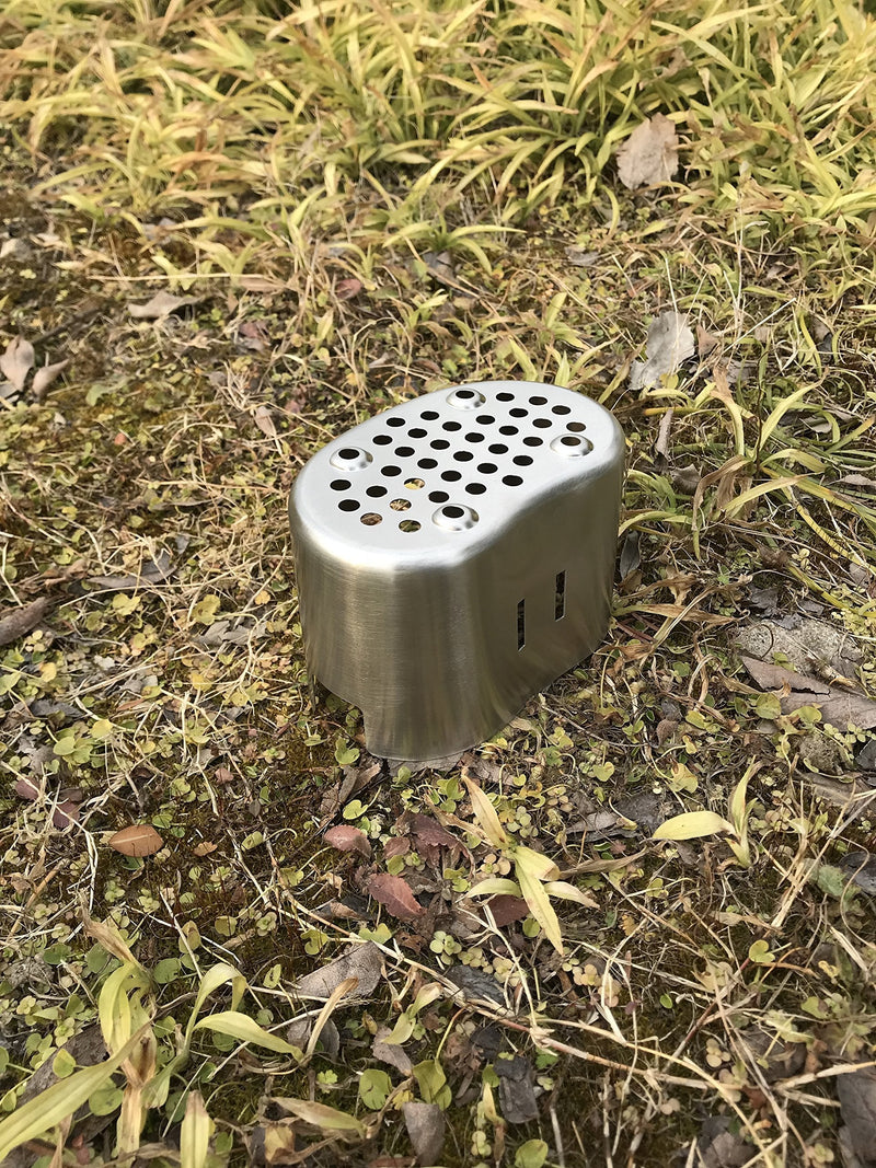 [Australia - AusPower] - Jolmo Lander Canteen Cup Stand Stainless Steel Stove for G.I. Style Canteen Cup 