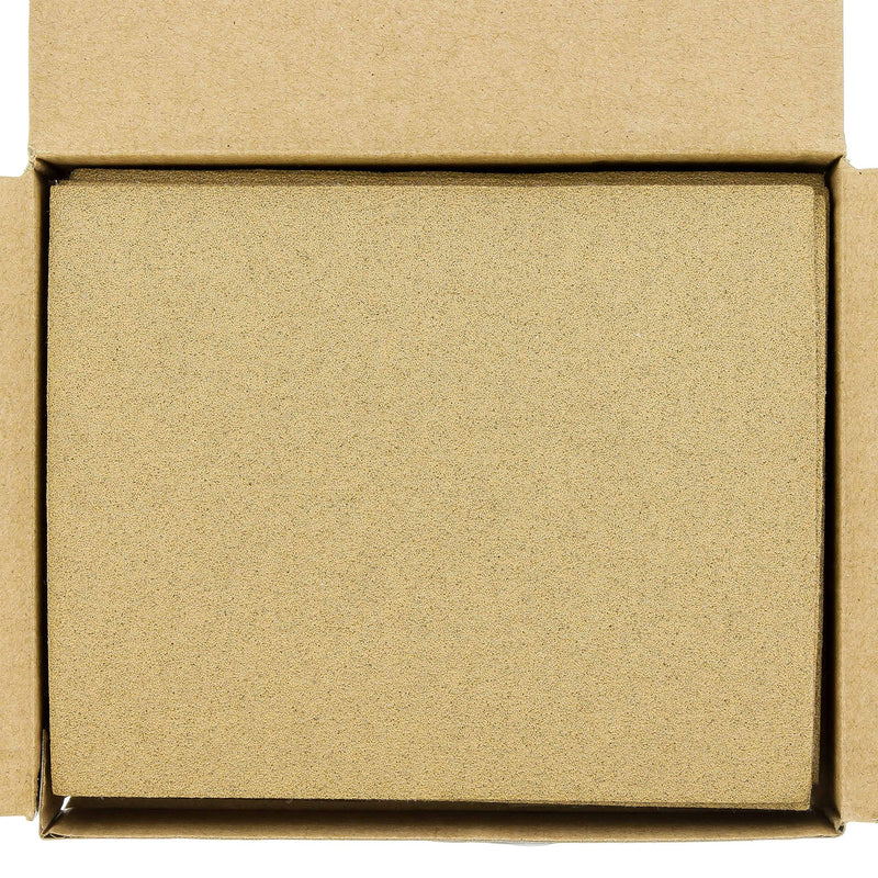 [Australia - AusPower] - Dura-Gold Premium 1/4 Sheet Gold Sandpaper Sheets, 40 Grit (Box of 16) - 4.5" x 5.5" Size Hook & Loop Backing, Wood Furniture Woodworking, Auto Paint - For Palm Sanders, Clip-On, Hand Sanding Blocks 40-Grit 