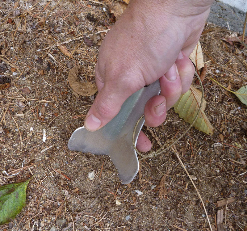 [Australia - AusPower] - Backcountry Backpacking Trowel (Weighs 32g) 