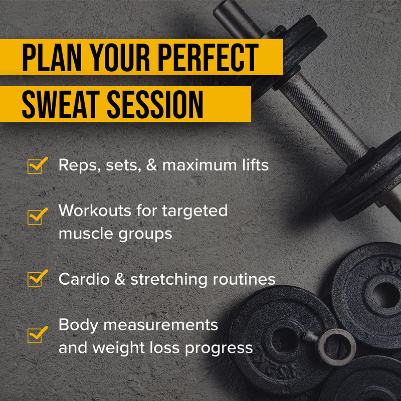 [Australia - AusPower] - NewMe Fitness Journal for Women & Men - Fitness and Nutrition Planner to Track Weight Loss, Muscle Gain, Gym, Bodybuilding Progress - Daily Personal Health Tracker 