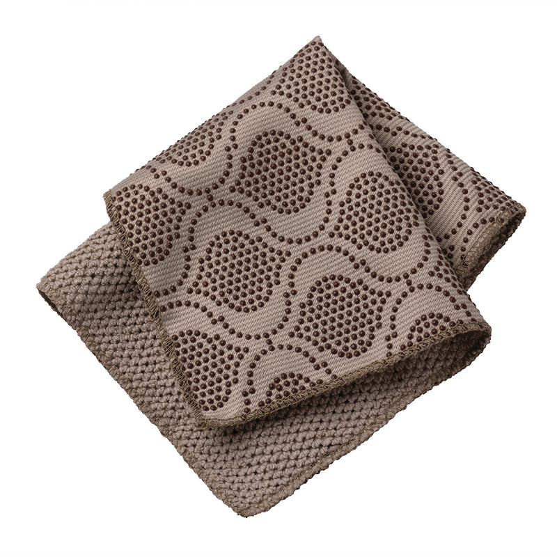 [Australia - AusPower] - Scotch-Brite Non-Scratch Brown Scrubbing Dish Cloths, 2 Cloths (AX-AY-ABHI-102897) 