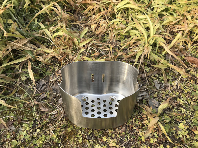[Australia - AusPower] - Jolmo Lander Canteen Cup Stand Stainless Steel Stove for G.I. Style Canteen Cup 