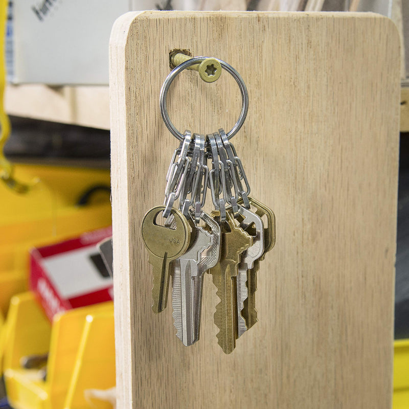[Australia - AusPower] - Nite Ize Keyring - Steel S-Biners Stainless 