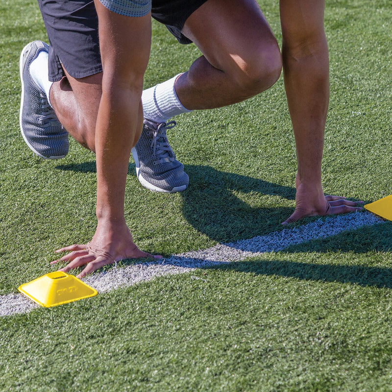 [Australia - AusPower] - SKLZ 2-Inch Mini Cones for Agility and Plyometric Training Set of 20 