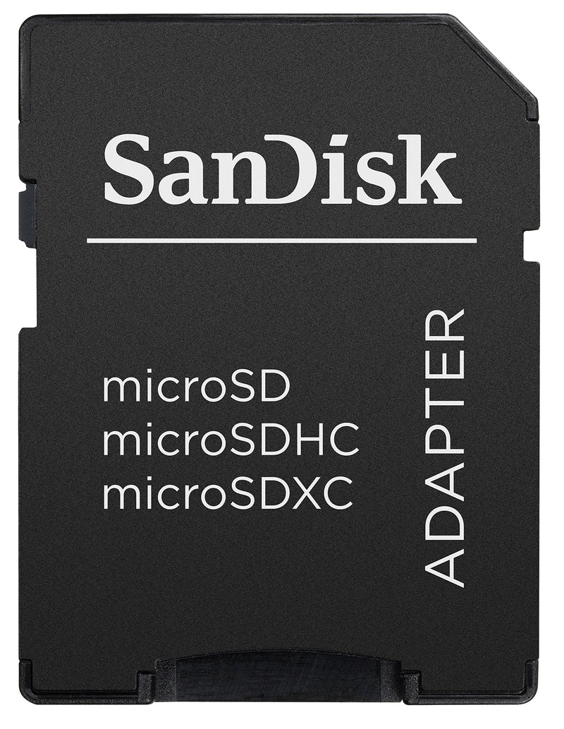 [Australia - AusPower] - SanDisk 256GB Ultra microSDXC UHS-I Memory Card with Adapter - 100MB/s, C10, U1, Full HD, A1, Micro SD Card - SDSQUAR-256G-GN6MA 