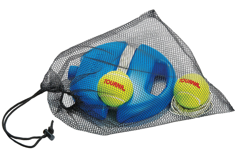 [Australia - AusPower] - Tourna Fill-n-Drill Tennis Trainer with Extra Ball, Blue 