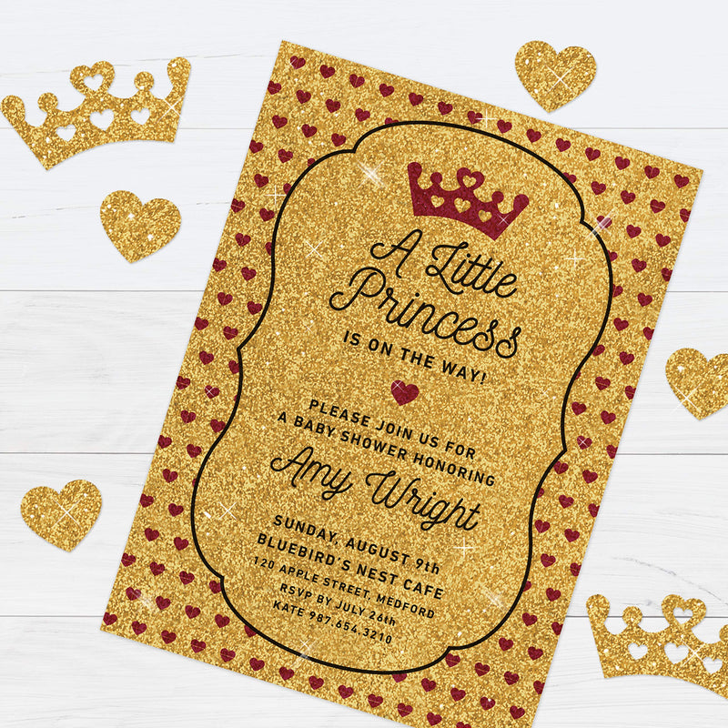 [Australia - AusPower] - Printworks Printable Gold Glitter Cardstock, Perfect for Holiday School and Craft Projects, 15 Sheets, 8.5” x 11” (00516) 
