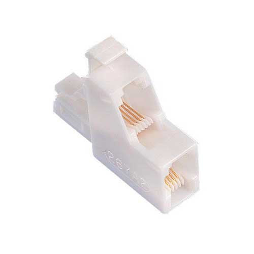 [Australia - AusPower] - AT&T 16654 Dual Outlet Adapter (White) 