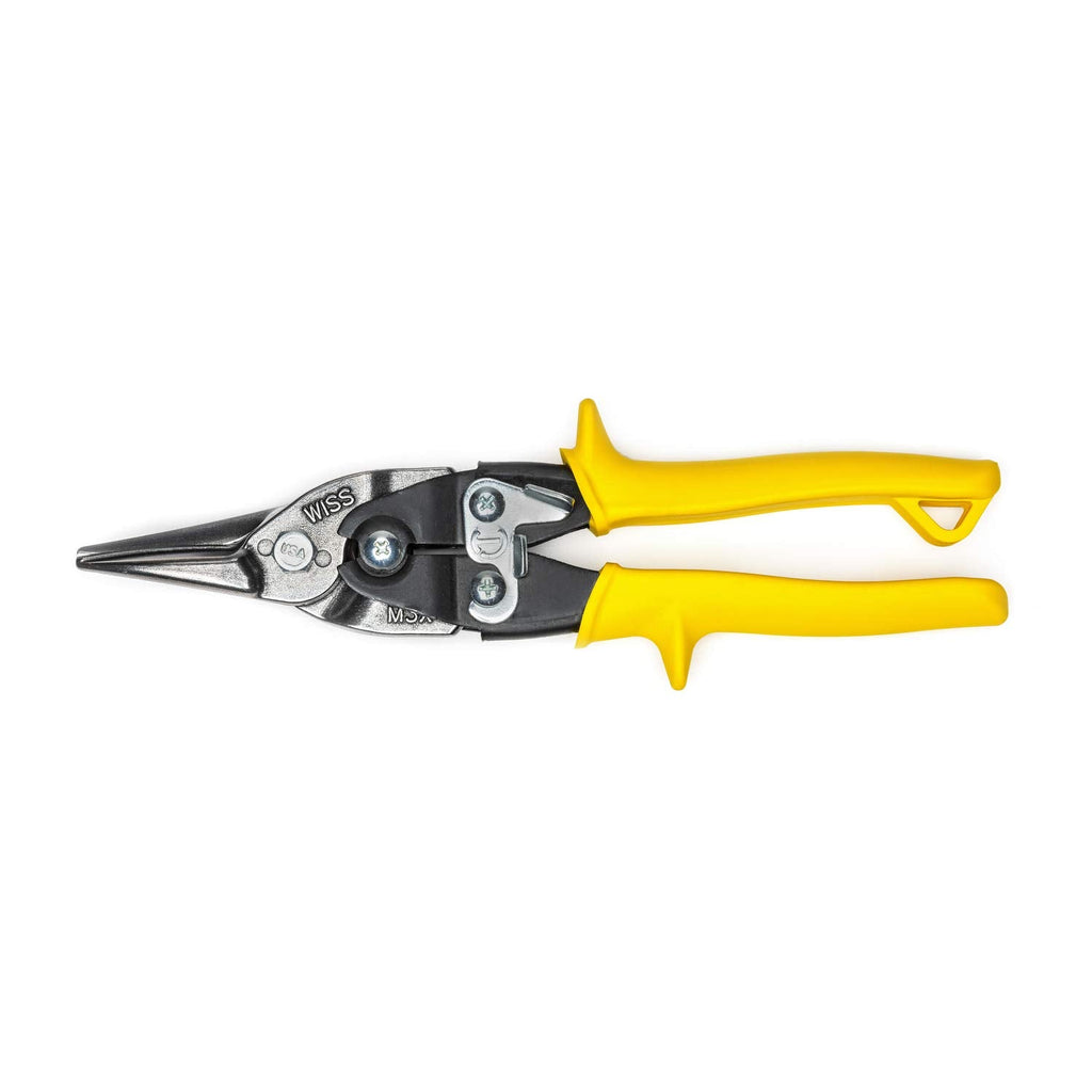 [Australia - AusPower] - Crescent Wiss 9-3/4 Inch MetalMaster Compound Action Snips - Straight, Left and Right Cut - M3R 