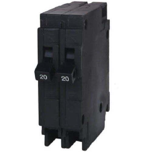 [Australia - AusPower] - Siemens Q2020 Two 20-Amp Single Pole 120-Volt Circuit Breakers, for use only where Type QT breakers are allowed 