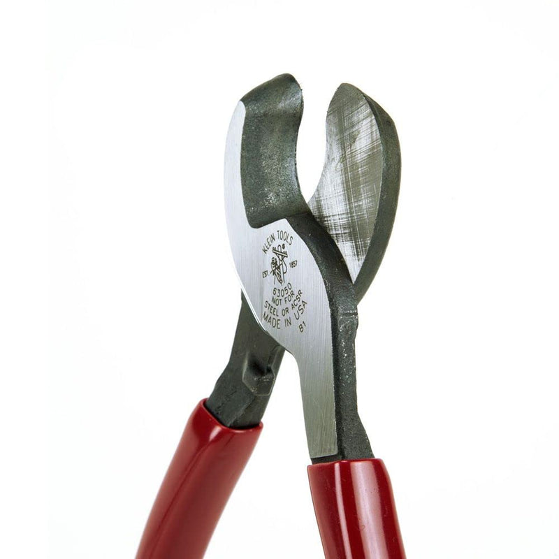 [Australia - AusPower] - Klein Tools 63050 Cable Cutter, Heavy Duty Cutter for Aluminum, Copper, and Communications Cable 