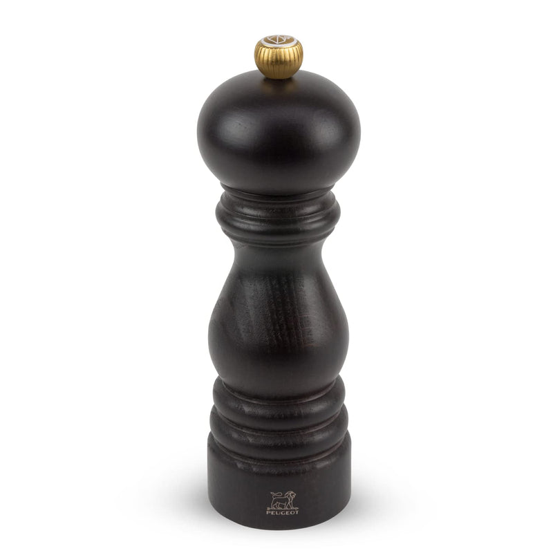 [Australia - AusPower] - Peugeot Paris ICÔNE Pepper Mill, 7 Inch, Chocolate 