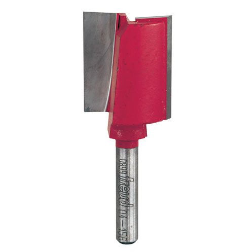 [Australia - AusPower] - Freud 1" (Dia.) Double Flute Straight Bit with 1/4" Shank (04-156) 1-Inch Diameter by 1/1/8-Inch Double Flute Straight Router Bit with 1/4-Inch Shank 