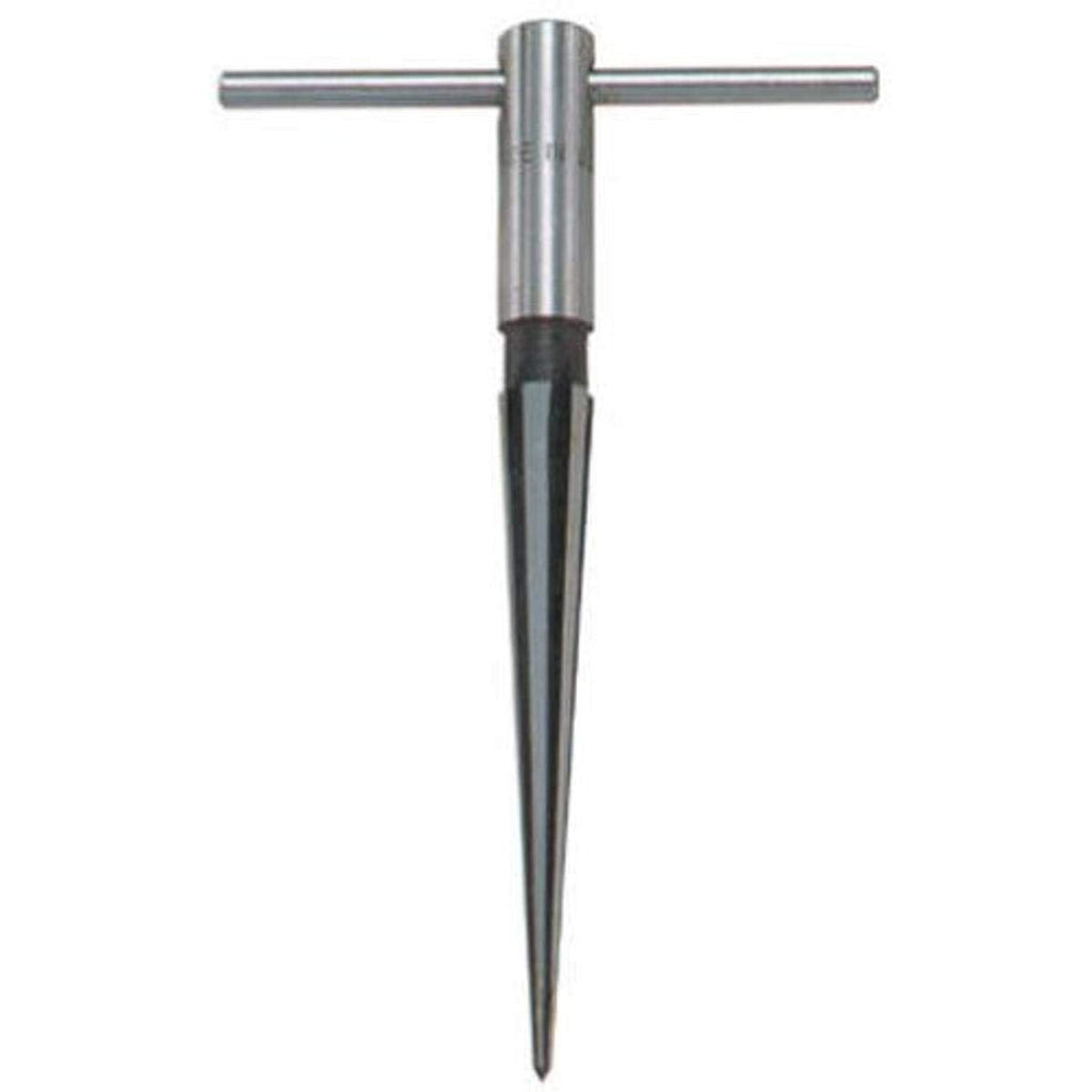 [Australia - AusPower] - General Tools - TDT-02-01 130 T Handle Reamer, 1/8-1/2 (3.175mm-12.7mm) Tapered/Fluted, Guitar Woodworker Luthier Tool 