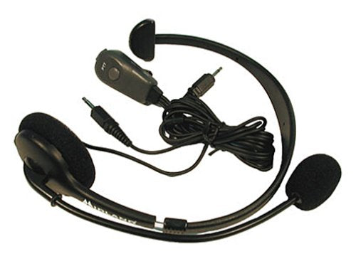 [Australia - AusPower] - Midland 22540 Headset Speaker with Boom Microphone Standard Packaging 