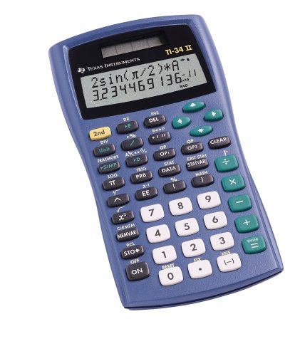[Australia - AusPower] - Texas Instruments TI-34 II Calculator 