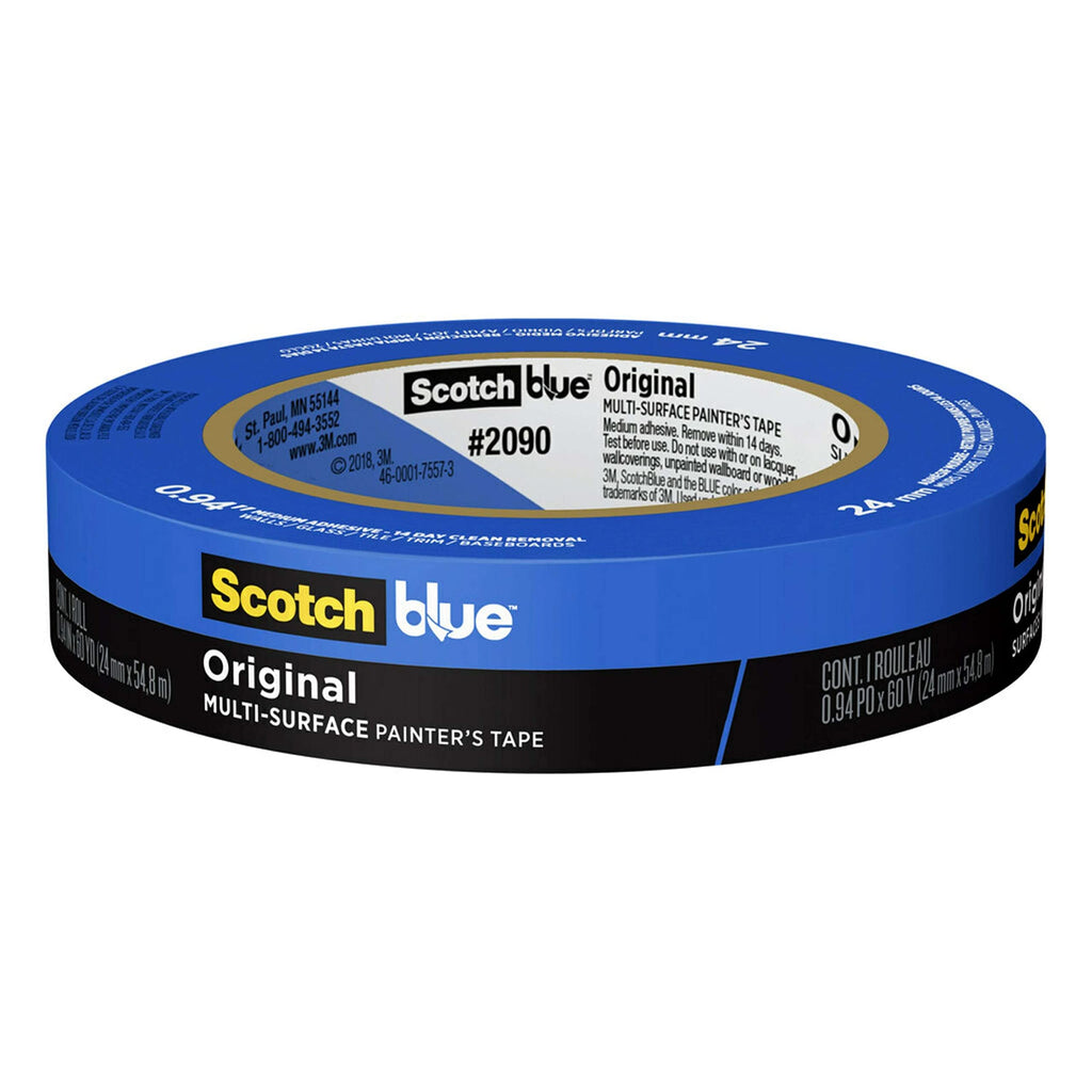 [Australia - AusPower] - ScotchBlue Painter's Tape, Multi-Use, .94-Inch by 60-Yard, 1 Roll 