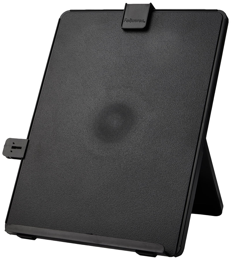 [Australia - AusPower] - Fellowes Letter Sized Non-Magnetic Copyholder, Black (21106), 7.38 x 10.13 x 11.25 inches 