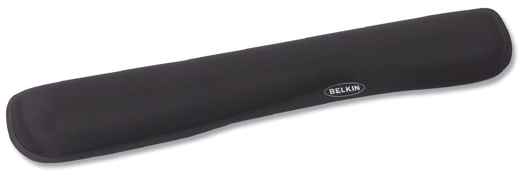 [Australia - AusPower] - Belkin F8E263-BLK WaveRest Gel Wrist Pad for Keyboards, Black Black (for Keyboard) Mouse Pad 