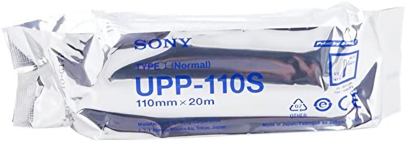[Australia - AusPower] - Sony UPP-110S B&W Thermal Print Media Paper, Type I, 1 Roll 