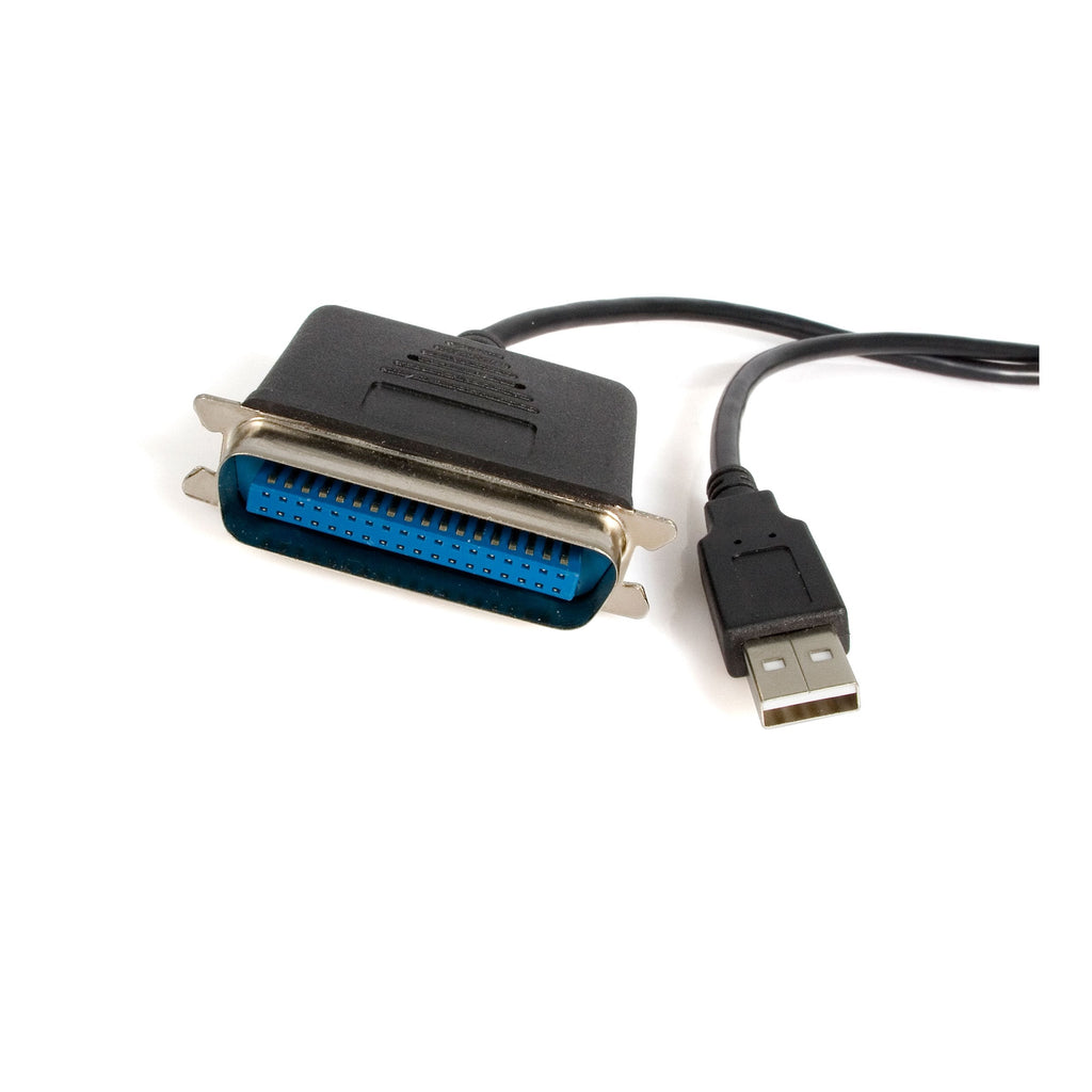 [Australia - AusPower] - StarTech.com 6 ft. (1.8 m) USB to Parallel Port Adapter - IEEE-1284 - Male/Male - USB to Centronics Cable (ICUSB1284) 6ft 