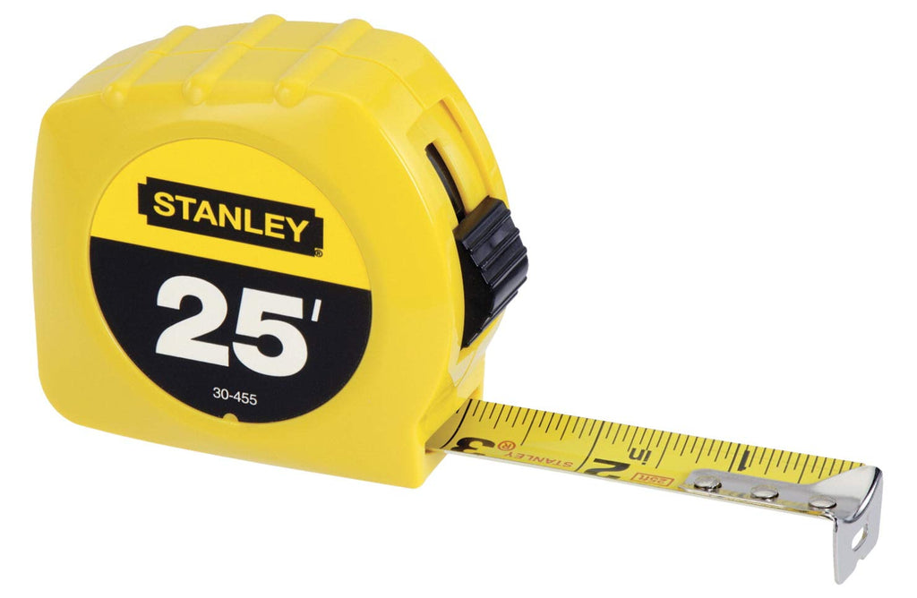 [Australia - AusPower] - STANLEY Tape Measure, 25-Foot (30-455) 