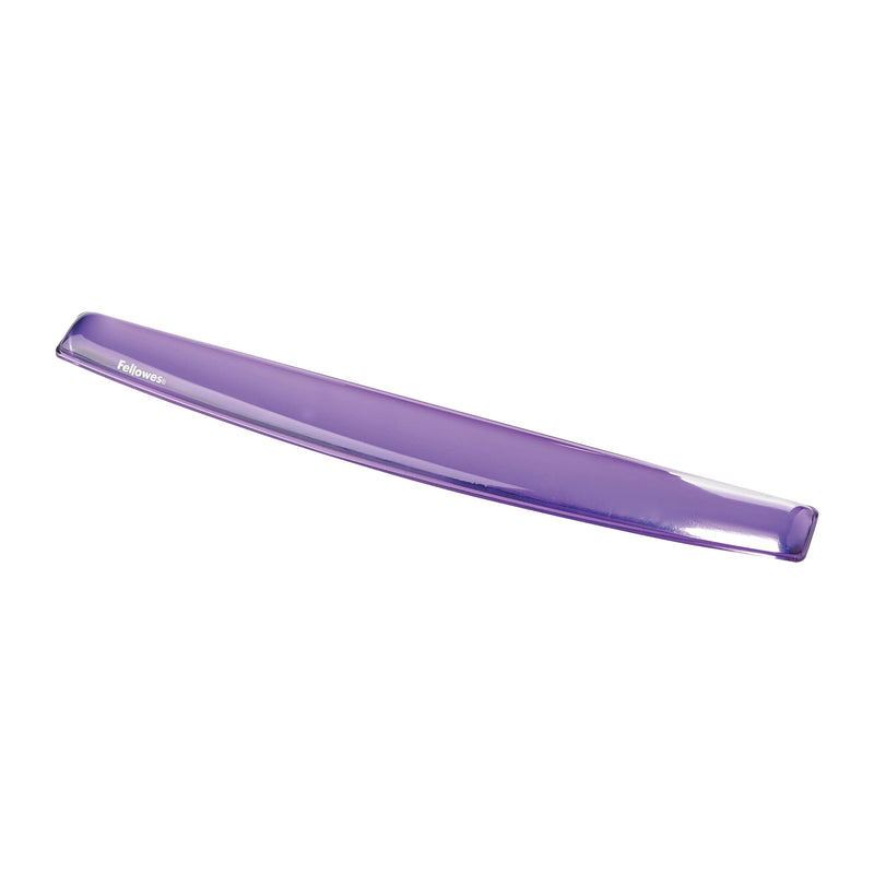 [Australia - AusPower] - Fellowes Gel Crystals Wrist Rest, Purple (91437) 