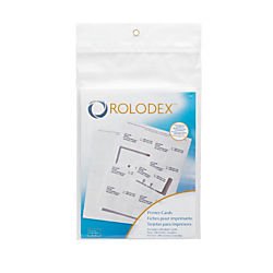 [Australia - AusPower] - Rolodex Printable Business Cards for Rotary Business Card File 240 (67620) 