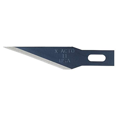 [Australia - AusPower] - X-Acto® Knife Blades, No. 11 Blade, Pack of 100 X-Life 100 count 
