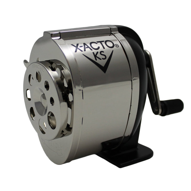 [Australia - AusPower] - X-ACTO Ranger 1031 Wall Mount Manual Pencil Sharpener,Silver/Black 