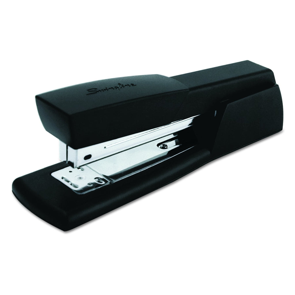 [Australia - AusPower] - Swingline 40701 Light-Duty Full Strip Desk Stapler, 20-Sheet Capacity, Black 