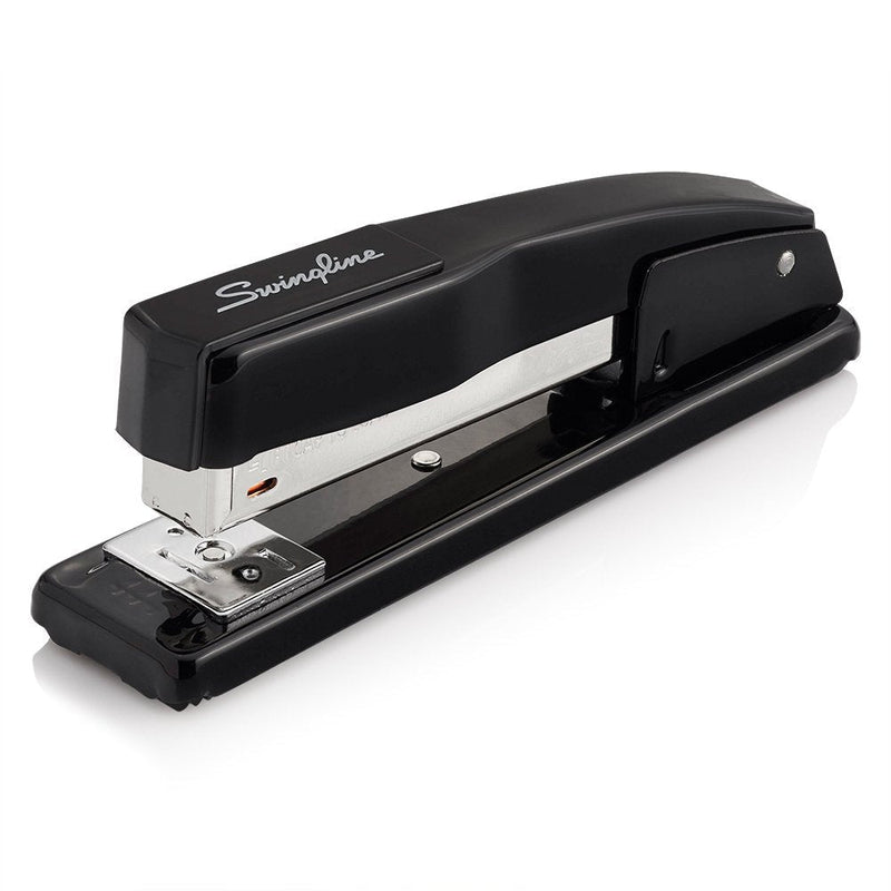 [Australia - AusPower] - Swingline Stapler, Commercial Desk Stapler, Black Pack of 1 