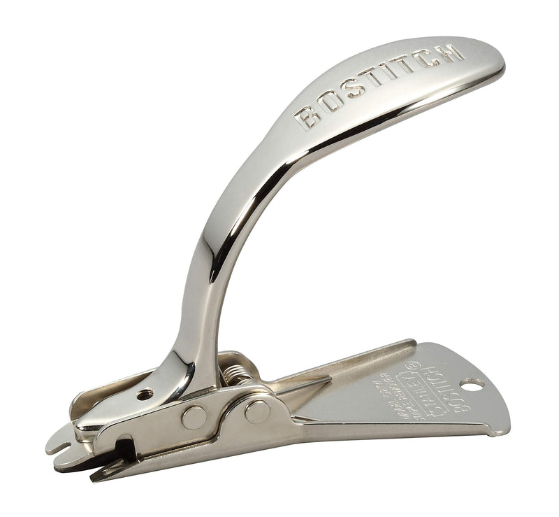 [Australia - AusPower] - Bostitch Heavy Duty & Carton Staple Remover, Built in Staple Shield, Wear- Resistant Nickle Plated Finish Chrome Chrome Heavy Duty 