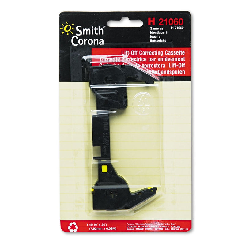 [Australia - AusPower] - SMITH CORONA CASSETTE LIFT OFF CORRECTING CASSETTE, 1/EA ( 21060 ) 