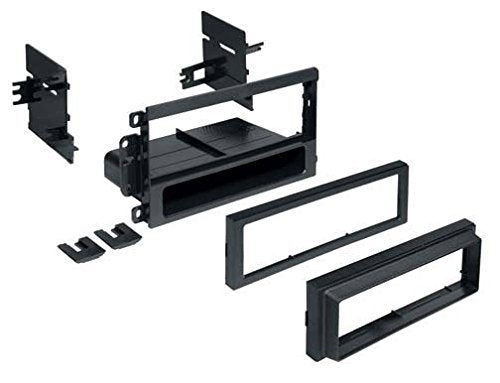 [Australia - AusPower] - Ai GMK420 Single DIN Installation Dash Kit for Select 1995-2008 GM/Chevrolet/Honda/Isuzu/Suzuki Vehicles Standard Packaging 