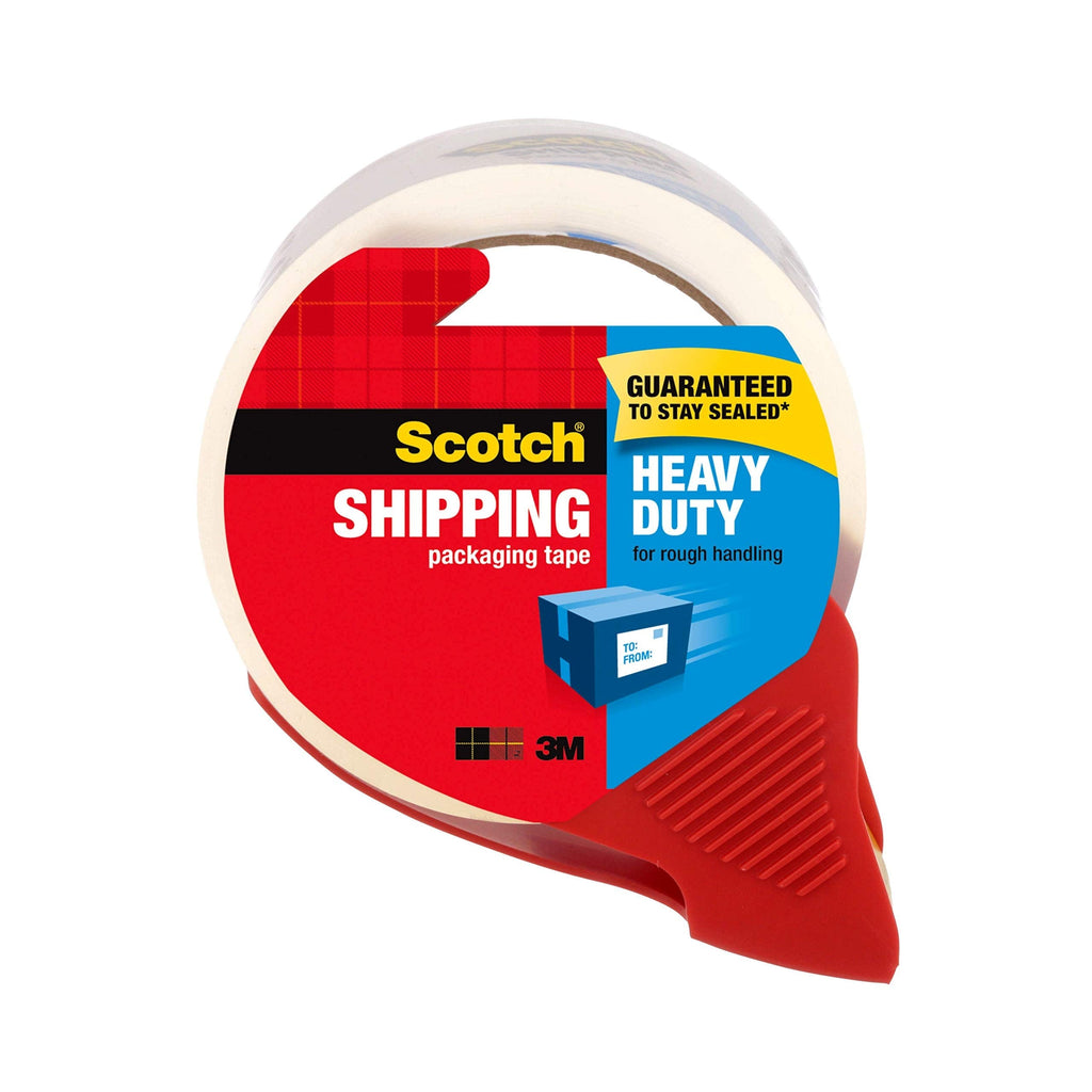 [Australia - AusPower] - Scotch Heavy Duty Packing Tape with Dispenser 1 Roll Tape in Dispensers 