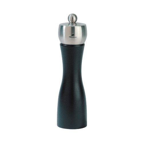 [Australia - AusPower] - Peugeot Fidji 8.25 Inch Salt Mill, Black Matte 