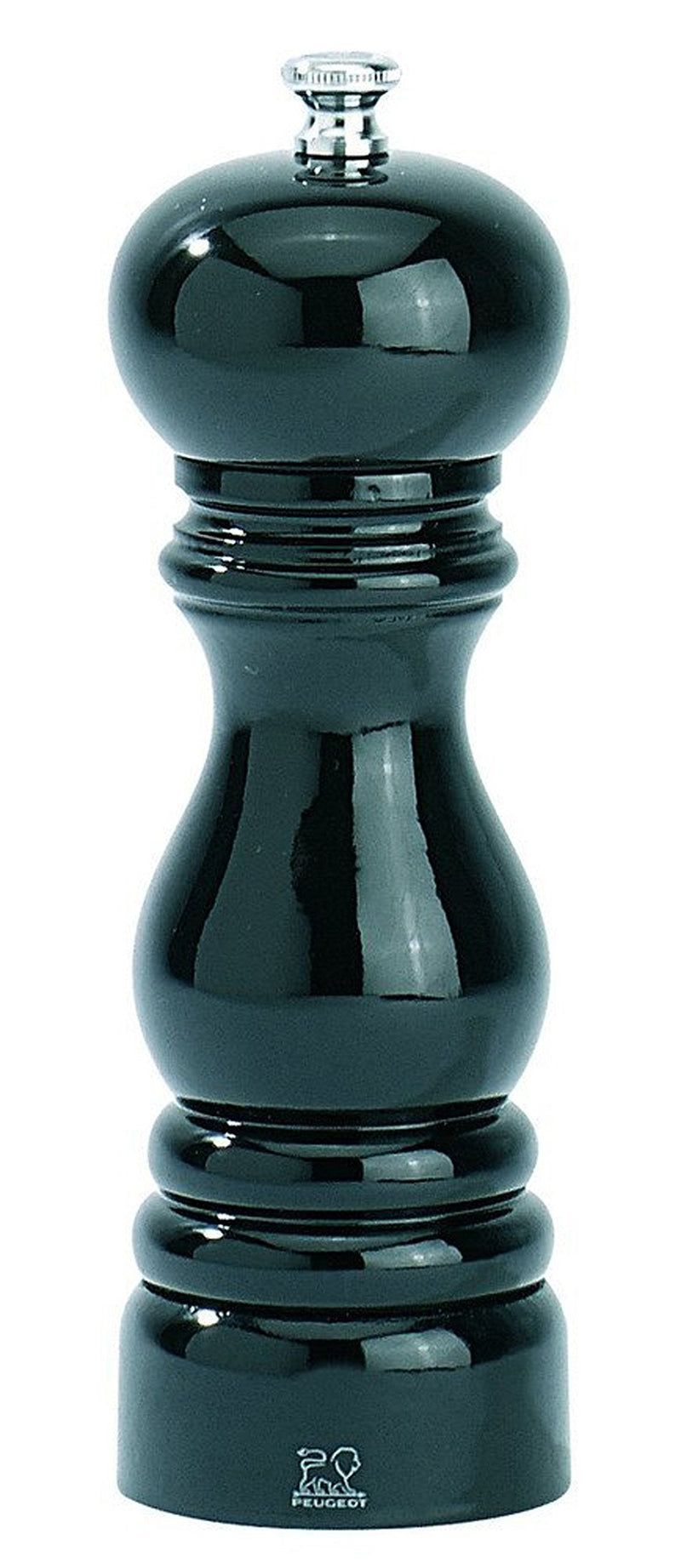 [Australia - AusPower] - Peugeot Paris Classic Salt Mill, 7-Inch, Black Lacquer (1870418/SME) 