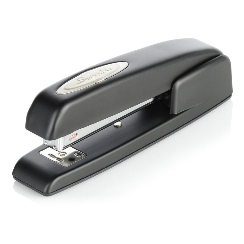 [Australia - AusPower] - Swingline Stapler, 747 Iconic Desktop Stapler, 25 Sheet Capacity, Desk, Office, Black (74732) Pack of 1 