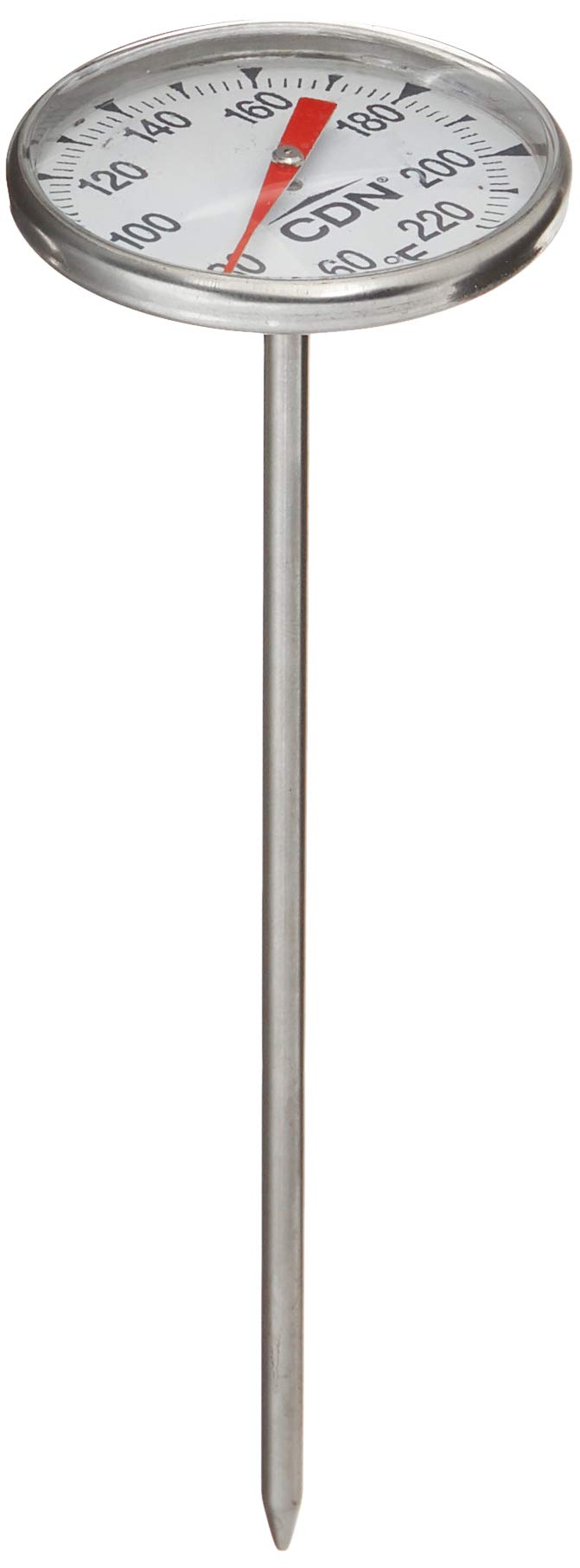 [Australia - AusPower] - CDN Large Dial Cooking Thermometer 1.75-inch/4.4 cm Magnified Dial 
