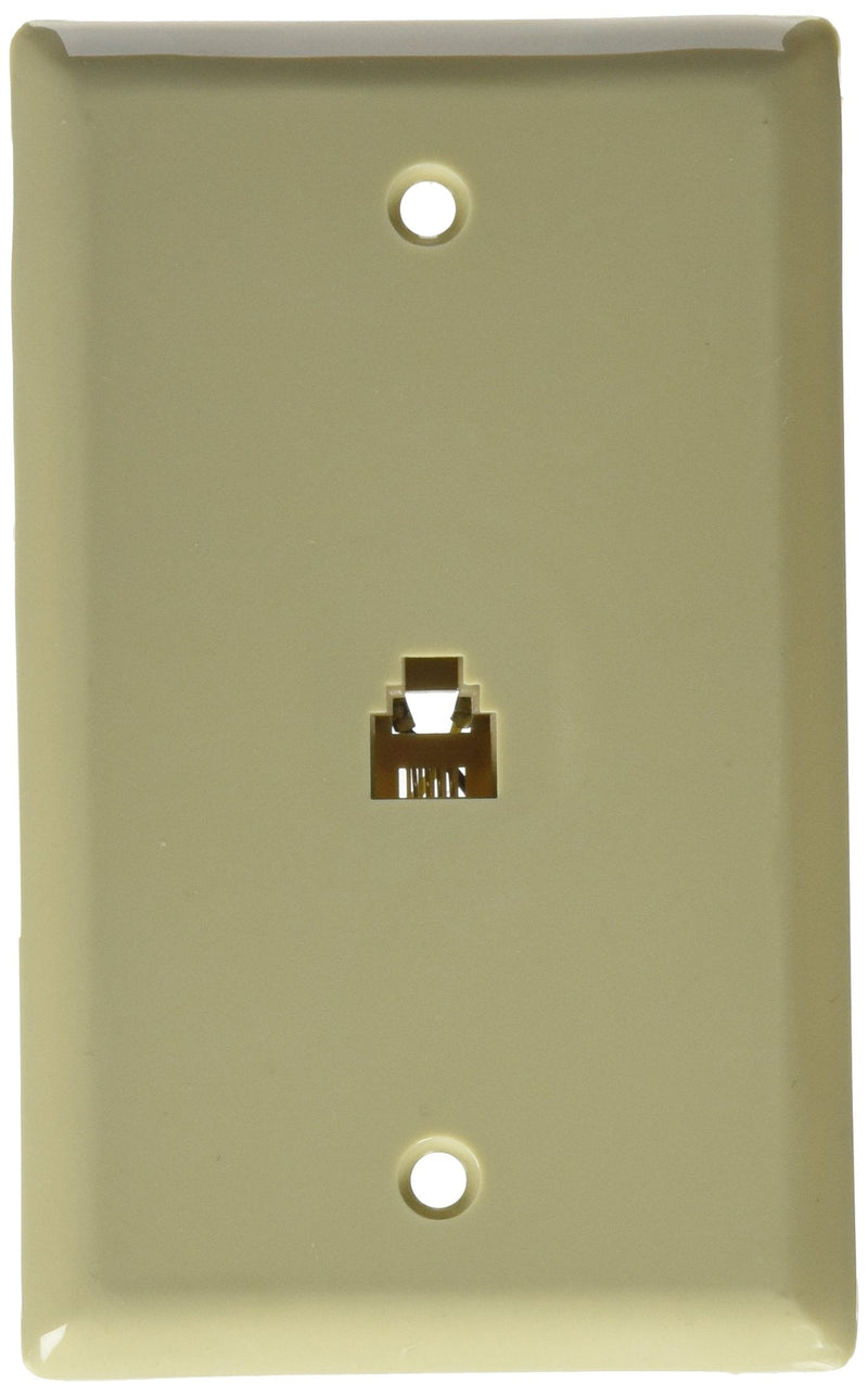 [Australia - AusPower] - RCA TP247 Phone Modular Wall Outlet (Ivory) 