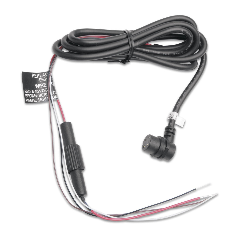 [Australia - AusPower] - Garmin Power and Data Cable for Garmin GPS and StreetPilot Series-010-10082-00,Black Standard Packaging 