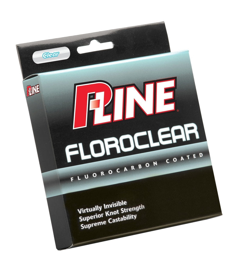 [Australia - AusPower] - P-Line Floroclear Clear Fishing Line (Filler Spool) 