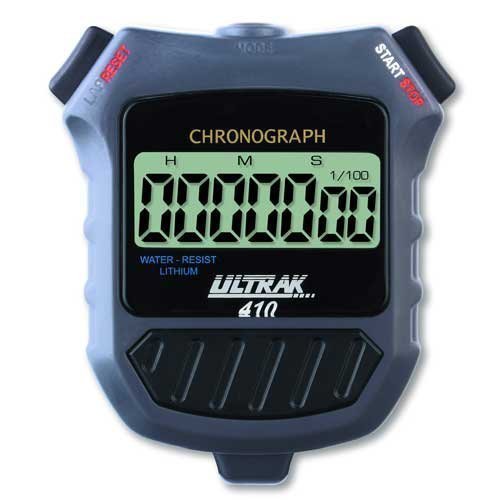 [Australia - AusPower] - Ultrak 410 Simple Event Timer Stopwatch With Silent Operation 