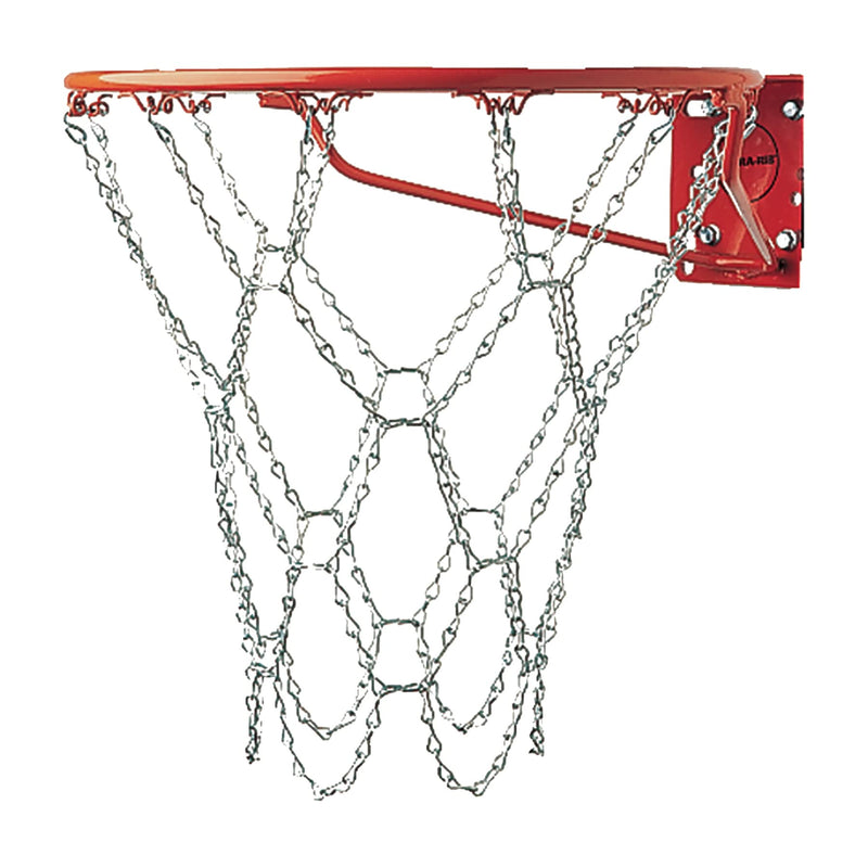 [Australia - AusPower] - Champion Sports Heavy Duty Galvanized Steel Chain Basketball Net, 21 Inch 